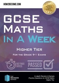 Book Cover for GCSE Maths in a Week Higher Tier by 