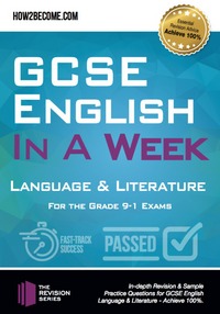 Book Cover for GCSE English in a Week by 