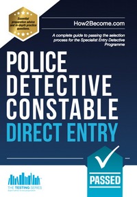 Book Cover for Police Detective Constable by 