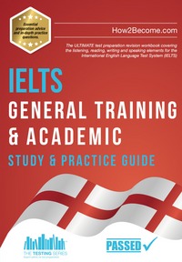 Book Cover for IELTS General Training & Academic Study & Practice Guide by 