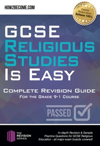 Book Cover for GCSE Religious Studies Is Easy by 