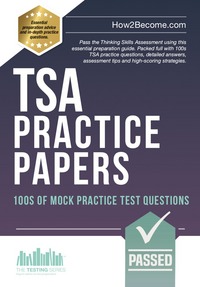 Book Cover for TSA Practice Papers by 