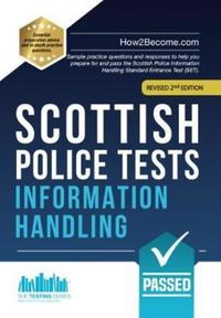 Book Cover for Scottish Police Tests: INFORMATION HANDLING by How2Become