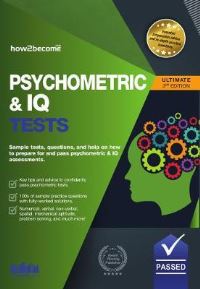 Book Cover for Psychometric & IQ Tests by How2Become