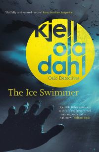 Book Cover for The Ice Swimmer by Kjell Ola Dahl