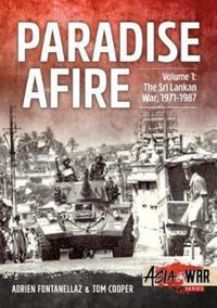 Book Cover for Paradise Afire by Adrien Fontanellaz, Tom Cooper