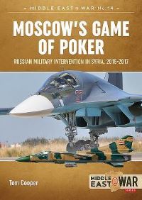 Book Cover for Moscow's Game of Poker by Tom Cooper