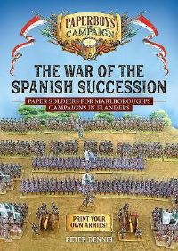 Book Cover for The War of the Spanish Succession by Peter Dennis