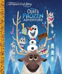 Book Cover for Olaf's Frozen Adventure by Andrea PosnerSanchez, Disney Enterprises 1996 