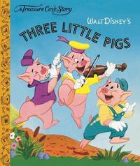 Book Cover for Walt Disney's Three Little Pigs by Milt Banta, Al Dempster, Walt Disney Productions