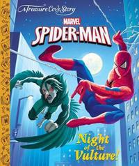 Book Cover for Night of the Vulture! by Frank Berrios, Marvel Entertainment Group