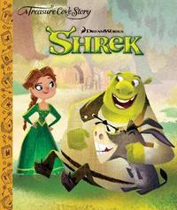 Book Cover for Shrek by K Emily Hutta, DreamWorks Animation