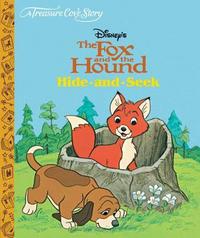 Book Cover for Disney's the Fox and the Hound Hide-and-Seek by Walt Disney Productions