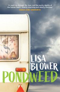Book Cover for Pondweed by Lisa Blower