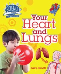 Book Cover for Your Heart and Lungs by Sally Hewitt