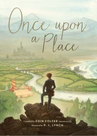 Book Cover for Once Upon a Place by Eoin Colfer, Patrick James Lynch