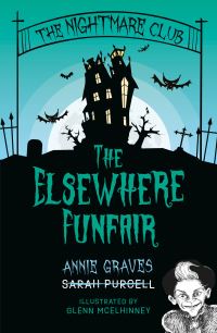 Book Cover for The Elsewhere Funfair by Annie Graves
