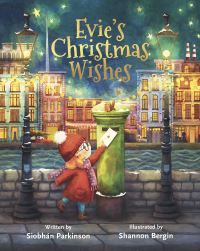 Book Cover for Evie's Christmas Wishes by Siobhán Parkinson