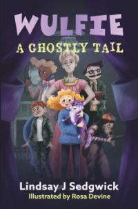 Book Cover for A Ghostly Tale by L J Sedgwick
