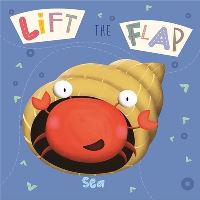 Book Cover for Lift-the-Flap Sea by Kirsty Taylor