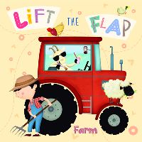 Book Cover for Lift-the-Flap Farm by Kirsty Taylor