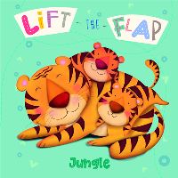 Book Cover for Lift-the-Flap Jungle by Kirsty Taylor