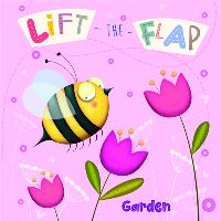 Book Cover for Lift-the-Flap Garden by Kirsty Taylor