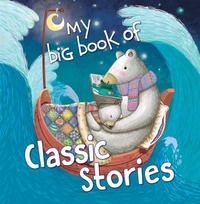 Book Cover for My Big Book of Animal Tales by Joelene Cheney