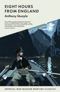 Book Cover for Eight Hours from England by Anthony Quayle