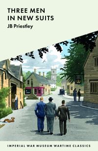 Book Cover for Three Men in New Suits by J B Priestly