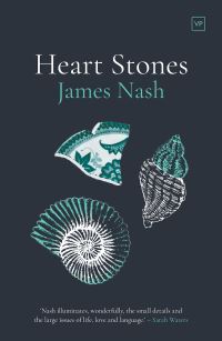 Book Cover for Heart Stones by James Nash