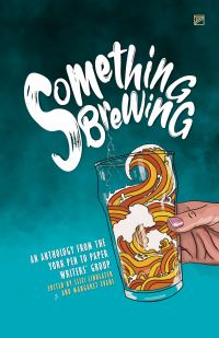 Book Cover for Something Brewing by Lizzi Linklater