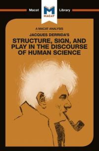 Book Cover for Jacques Derrida's Structure, Sign, and Play in the Discourse of Human Science by Tim SmithLaing