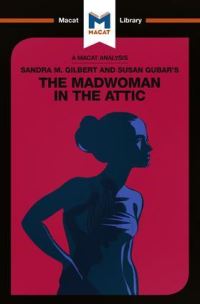 Book Cover for Sandra Gilbert and Susan Gubar's The Madwoman in the Attic by Rebecca Pohl