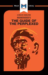 Book Cover for Moses Maimonides's Guide of the Perplexed by Mark Scarlata