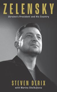 Book Cover for Zelensky by Steven Derix, Marina Shelkunova