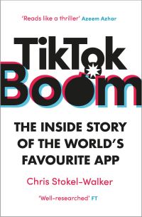 Book Cover for TikTok Boom by Chris StokelWalker