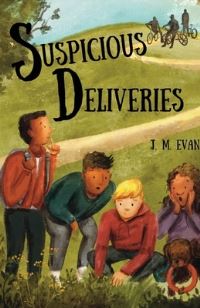 Book Cover for Suspicious Deliveries by J M Evans