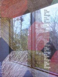 Book Cover for The Order of Things by Andrew Bick, England Wilson Gallery  Cheltenham