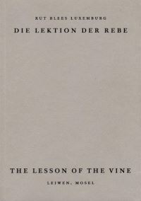 Book Cover for Die Lektion Der Rebe by Alexander García Düttmann