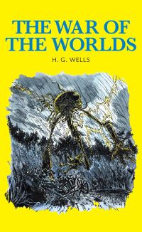 Book Cover for The War of the Worlds by Eric Brown, H G Wells