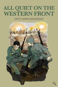 Book Cover for All Quiet on the Western Front by Tony Evans, Erich Maria Remarque