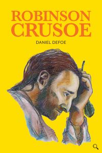 Book Cover for Robinson Crusoe by Margaret Elphinstone, Daniel Defoe