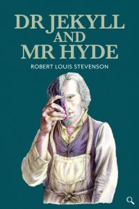 Book Cover for Dr Jekyll and Mr Hyde by Peter Crowther, Robert Louis Stevenson
