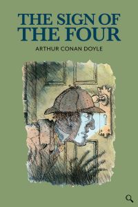 Book Cover for The Sign of the Four by Tony Evans, Arthur Conan Doyle
