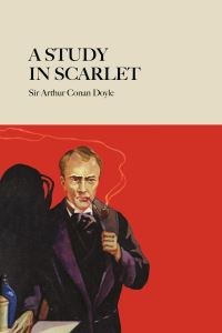 Book Cover for A Study in Scarlet by Arthur Conan Doyle