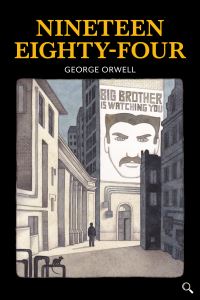 Book Cover for Nineteen Eighty-Four by Tony Evans, George Orwell