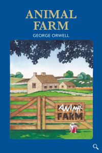 Book Cover for Animal Farm by Tony Evans, George Orwell