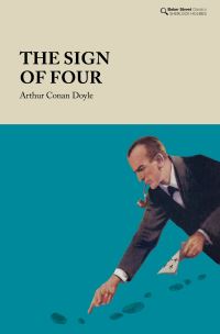 Book Cover for The Sign of Four by Arthur Conan Doyle