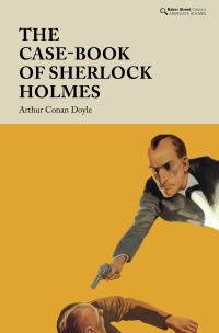 Book Cover for The Case-Book of Sherlock Holmes by Arthur Conan Doyle